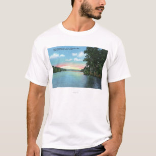 Bartlett Carry Club View of Upper Saranac Lake T-Shirt