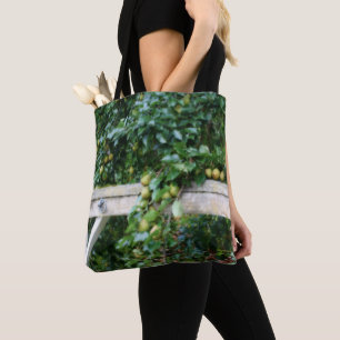 Bartlett Pears On Tree Country Tote Bag