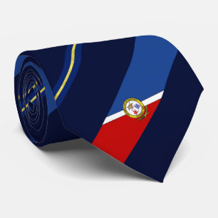 Bartlett (Tennessee) city flag Neck Tie
