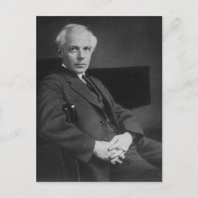bartok postcard (Front)