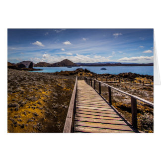 Bartolome Island in the Galapagos Islands