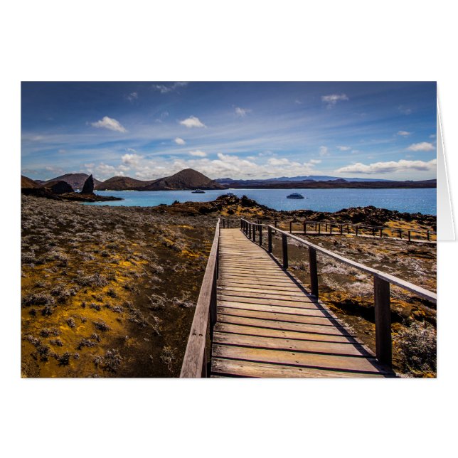 Bartolome Island in the Galapagos Islands (Front Horizontal)