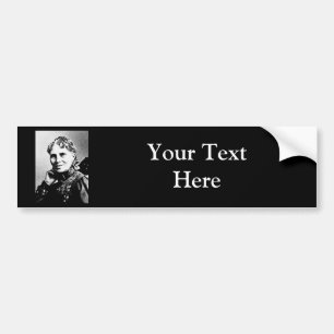 Barton ~ Clara Founder American Red Cross Bumper Sticker