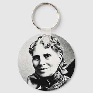 Barton ~ Clara Founder American Red Cross Key Ring