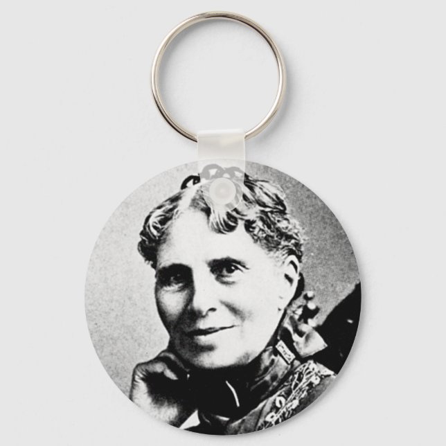 Barton ~ Clara Founder American Red Cross Key Ring (Front)