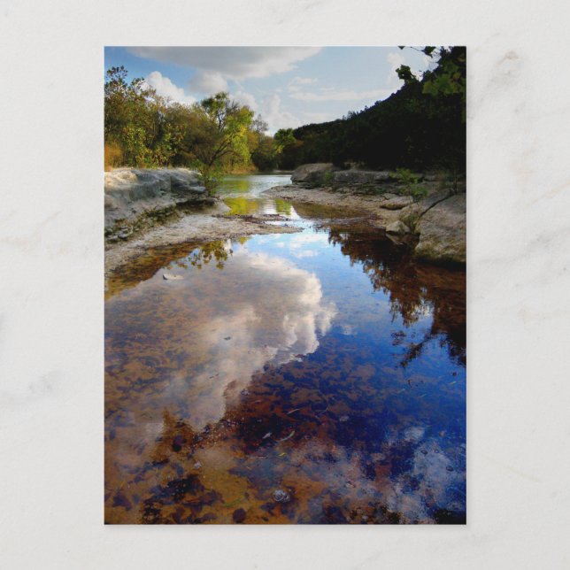 Barton Creek 12 - Austin Texas Postcard (Front)