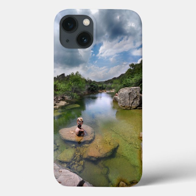 Barton Creek 15 - Austin Texas Case-Mate iPhone Case (Back)