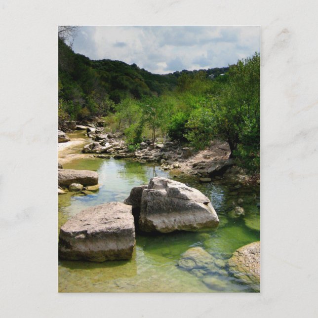 Barton Creek 2 - Austin Texas Postcard (Front)
