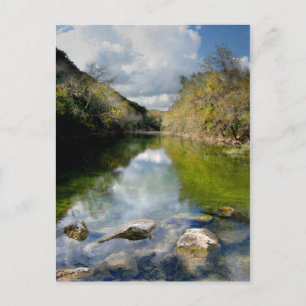 Barton Creek 3 - Austin Texas Postcard
