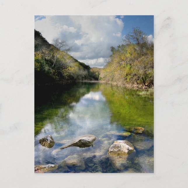 Barton Creek 3 - Austin Texas Postcard (Front)