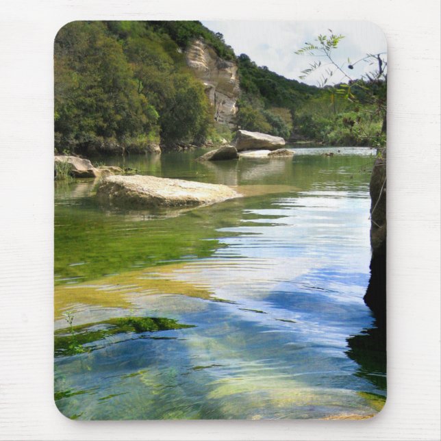 Barton Creek 4 - Austin Texas Mouse Pad (Front)