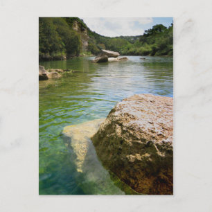 Barton Creek 6 - Austin Texas Postcard
