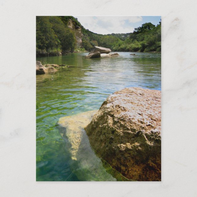 Barton Creek 6 - Austin Texas Postcard (Front)