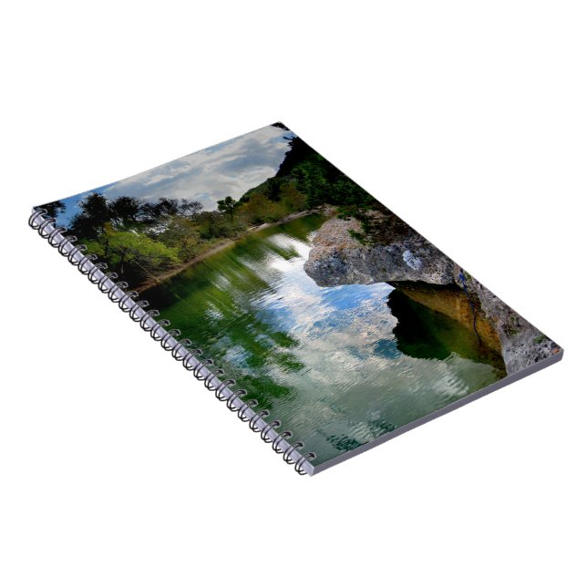 Barton Creek 8- Austin Texas Notebook (Right Side)