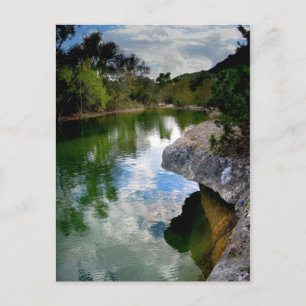 Barton Creek 8- Austin Texas Postcard