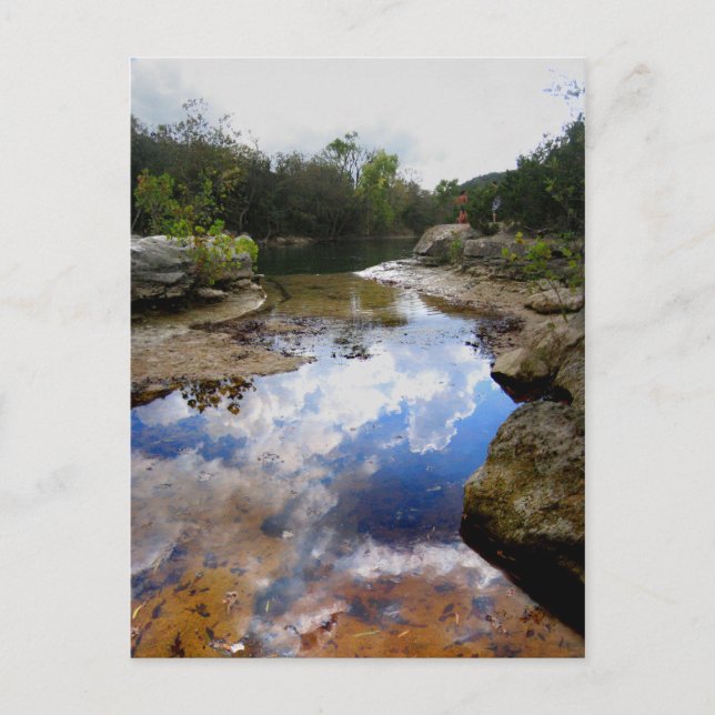 Barton Creek 9 - Austin Texas Postcard (Front)