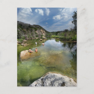 Barton Creek - Austin Texas 14 Postcard