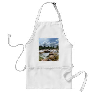 Barton Creek Greenbelt Waterfalls - Austin, Texas Standard Apron
