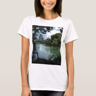 Barton Creek / Ladybird Lake - Austin, Texas T-Shirt