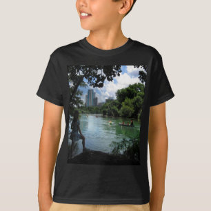 Barton Creek / Ladybird Lake - Austin, Texas T-Shirt