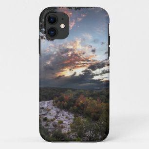 Barton Creek Sunset - Austin, Texas iPhone 11 Case