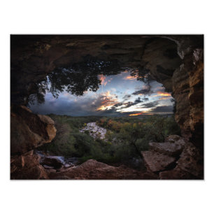 Barton Creek Sunset - Austin, Texas Photo Print