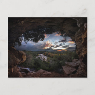 Barton Creek Sunset - Austin, Texas Postcard