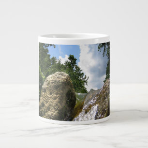 Barton Creek Waterfall 4 - Austin Texas Large Coffee Mug