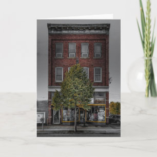 Barton & Fisher Hardware Store No 1 Colour Version Card