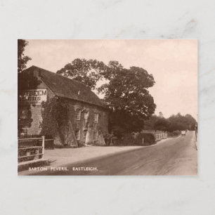 Barton Peveril - Eastleigh - Hampshire Postcard