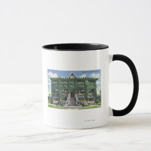 Bartow, Florida - Front View of the Wonder Mug