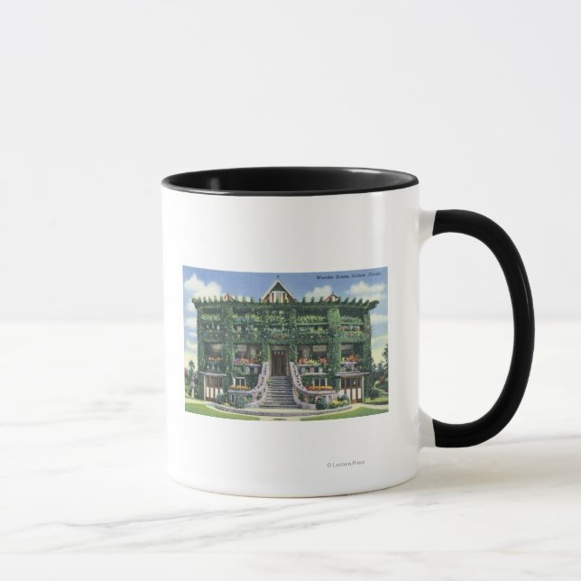 Bartow, Florida - Front View of the Wonder Mug (Right)