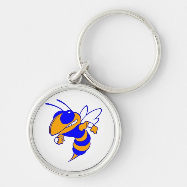 Bartow Yellow Jackets Key Ring (Front)
