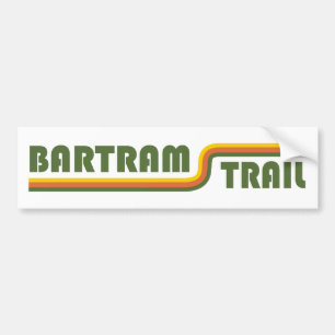 Bartram Trail Georgia North Carolina Bumper Sticker