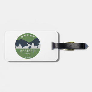 Bartram Trail Georgia North Carolina Luggage Tag