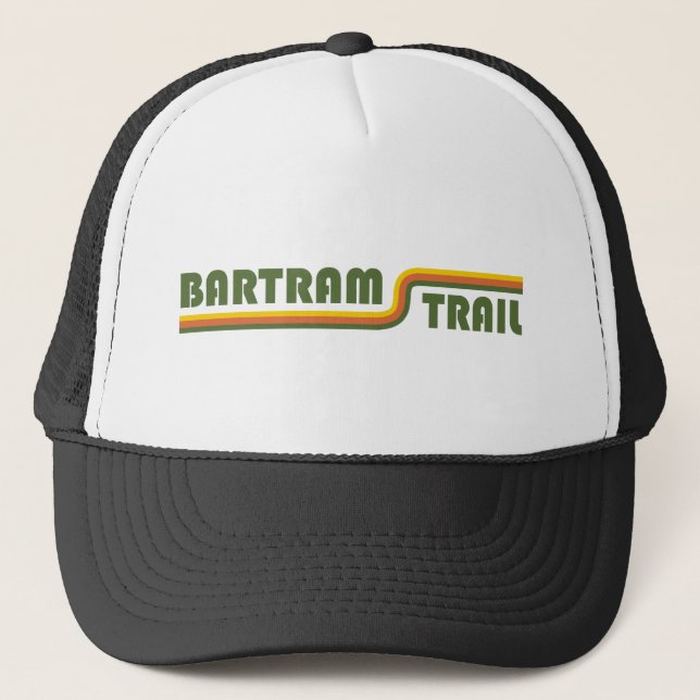 Bartram Trail Georgia North Carolina Trucker Hat (Front)