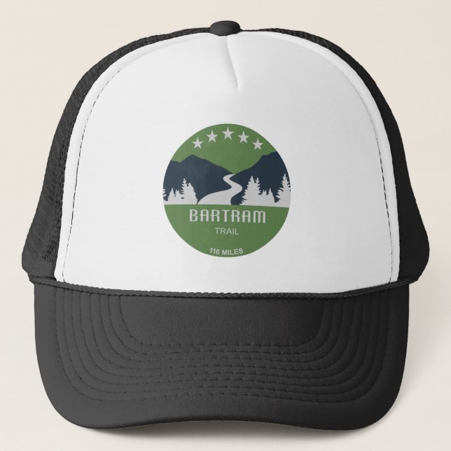 Bartram Trail Georgia North Carolina Trucker Hat (Front)