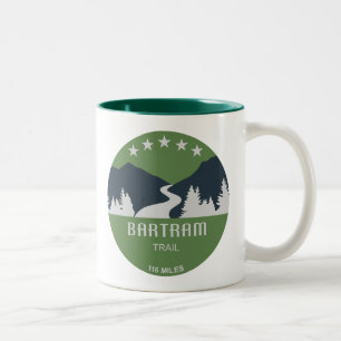 Bartram Trail Georgia North Carolina Two-Tone Coffee Mug