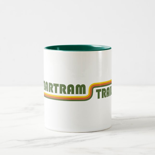 Bartram Trail Georgia North Carolina Two-Tone Coffee Mug (Center)