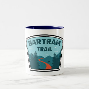 Bartram Trail Georgia North Carolina Two-Tone Coffee Mug