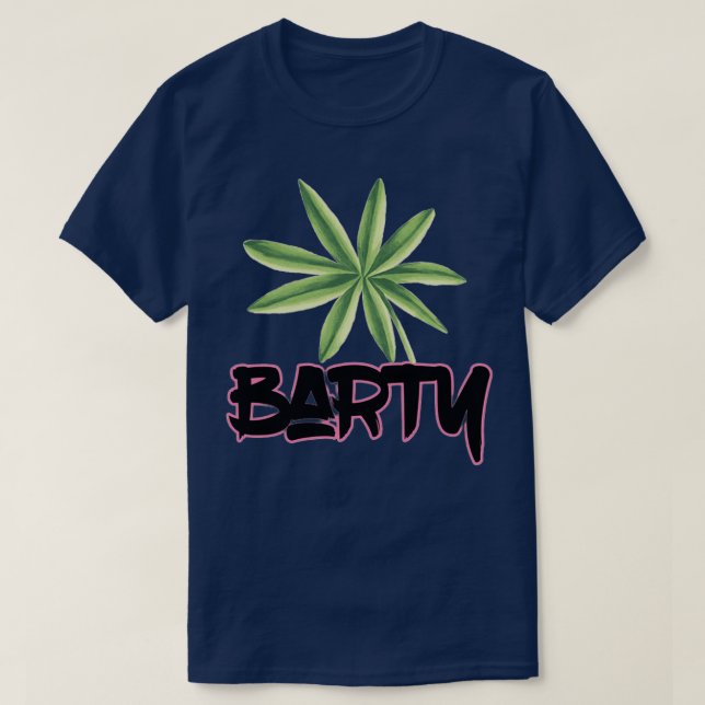 Barty T T-Shirt (Design Front)