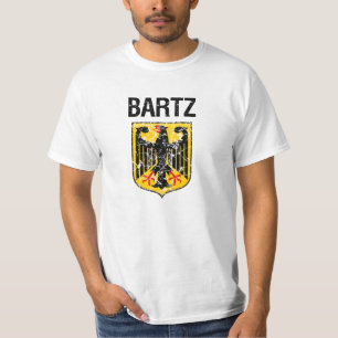 Bartz Last Name T-Shirt