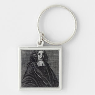 Baruch de Spinoza Key Ring