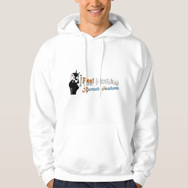 Baruch Hashem Hoodie (Front)