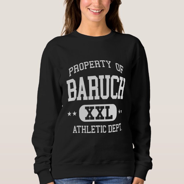 Baruch Retro Athletic Property Dept 1 Sweatshirt (Front)