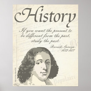 Baruch Spinoza [History] Poster