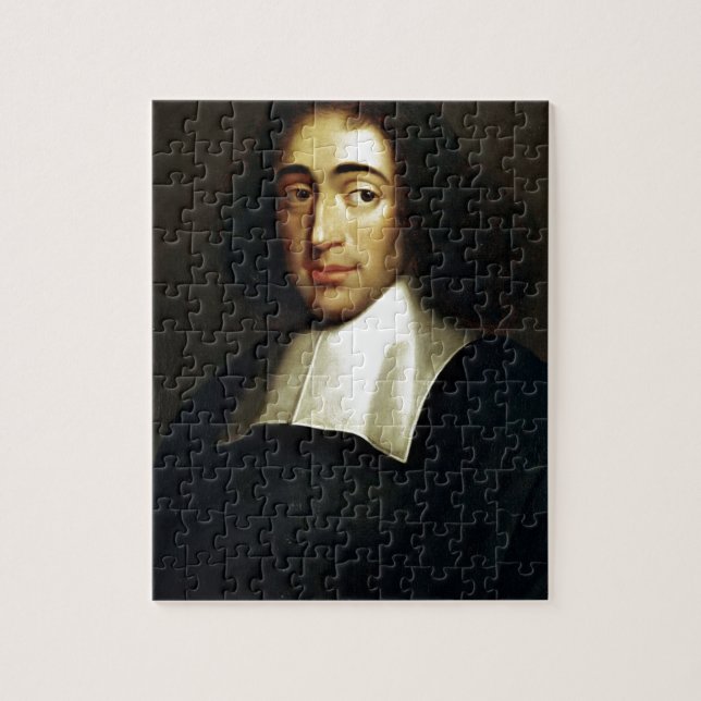 Baruch Spinoza Jigsaw Puzzle (Vertical)