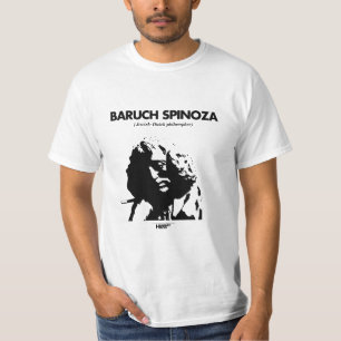Baruch Spinoza White T-shirt