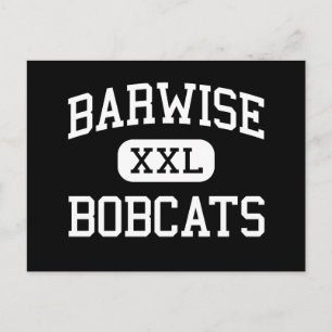 Barwise - Bobcats - Junior - Wichita Falls Texas Postcard