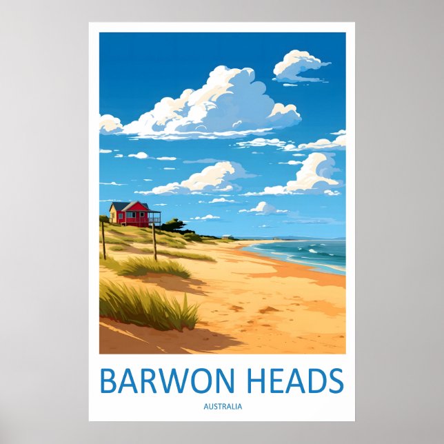Barwon Heads 1 Poster (Front)